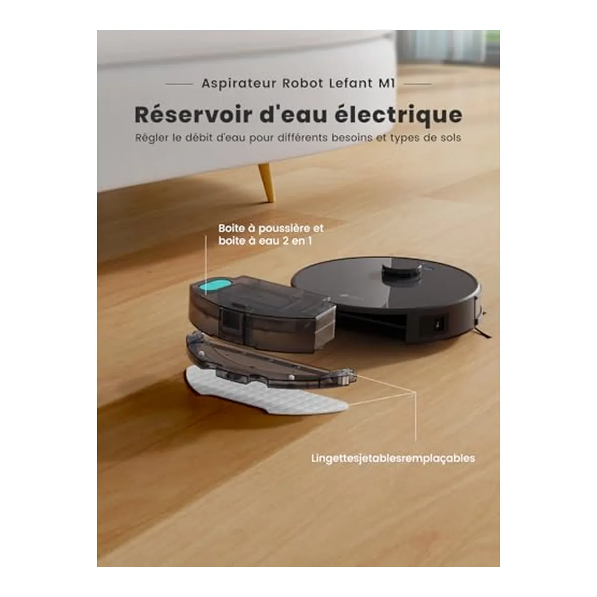 Visuel 5 de Lefant M1 — référence B0GDXWMM2F