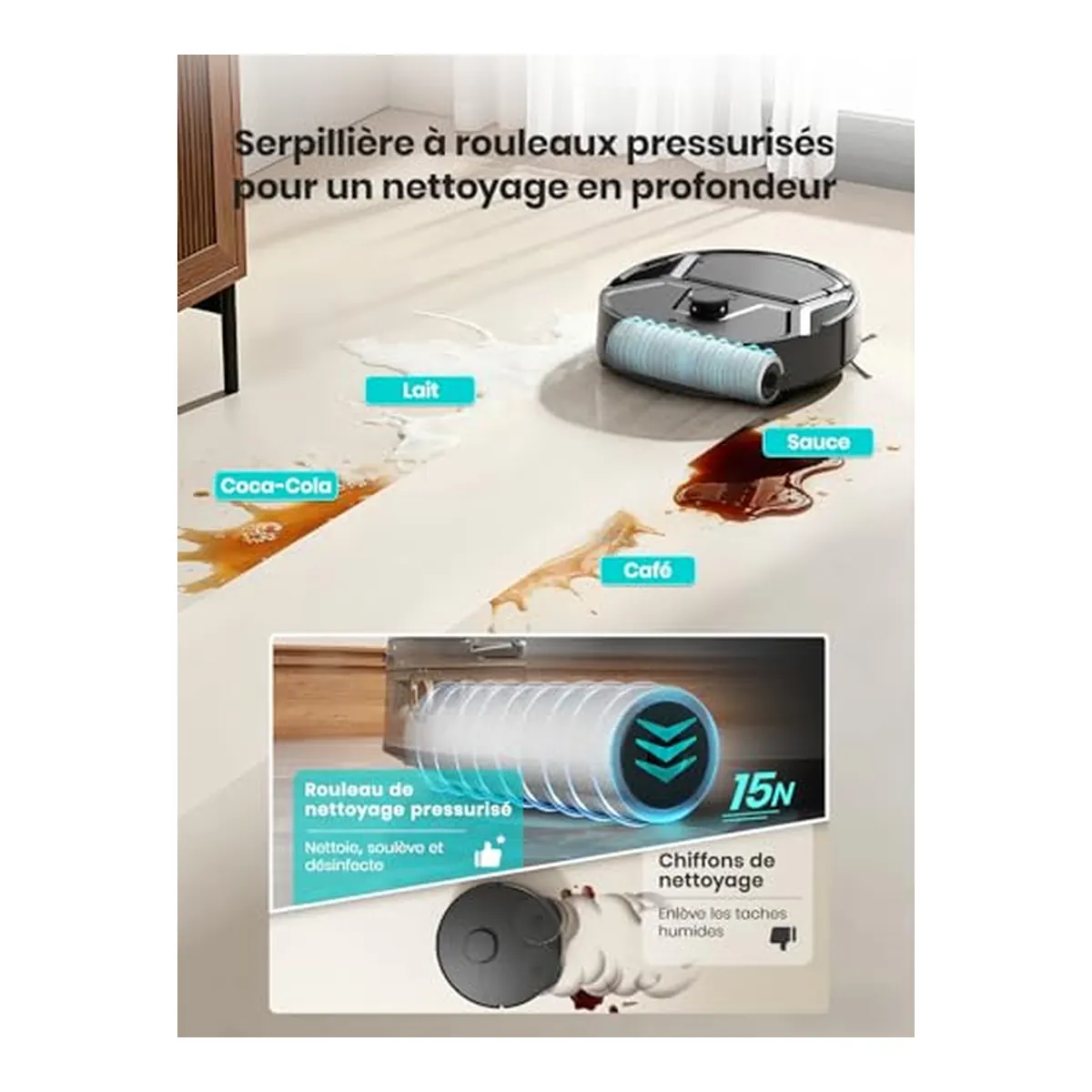 Visuel 5 de Lefant M210 Pro OMNI — référence B0GQHBR12J