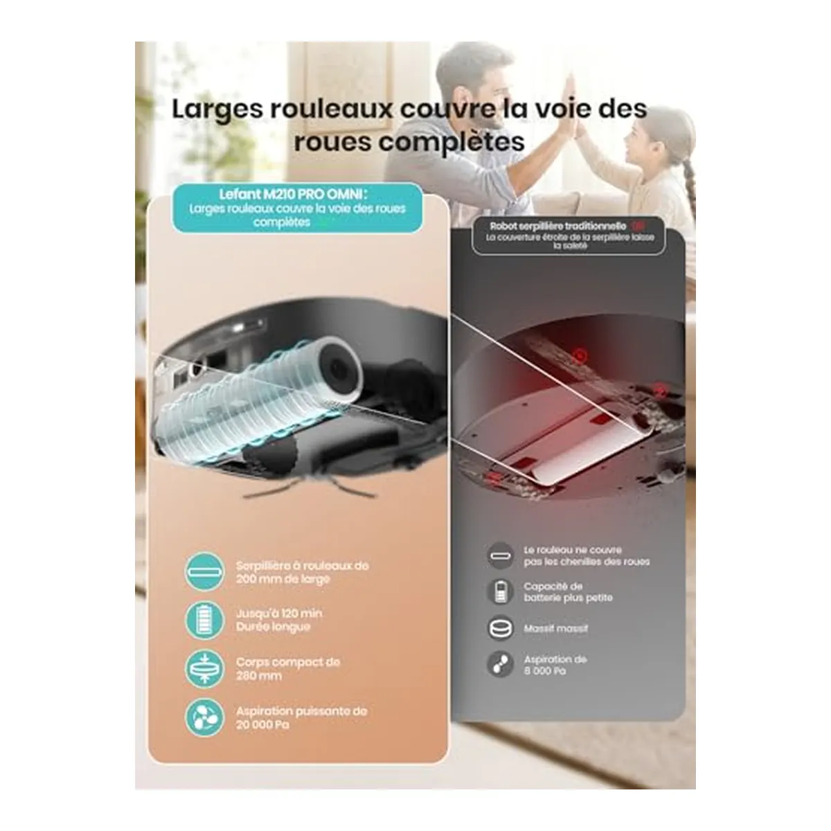 Visuel 6 de Lefant M210 Pro OMNI — référence B0GQHBR12J